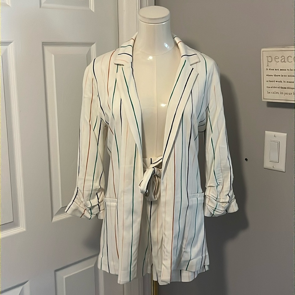 Super sharp summer office attire